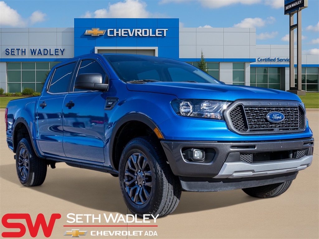 2021 Ford Ranger XLT 