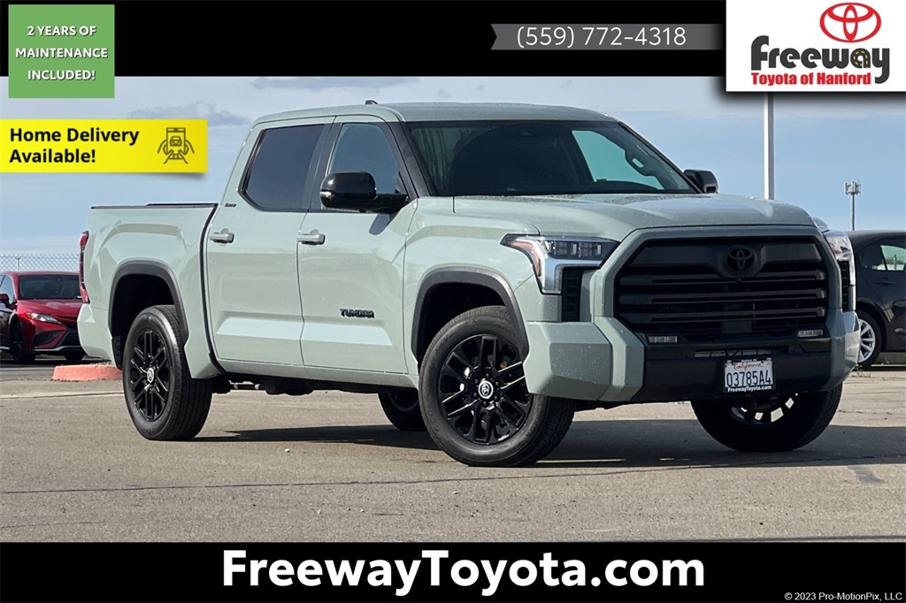 2024 Toyota Tundra Limited CrewMax Cab 4WD