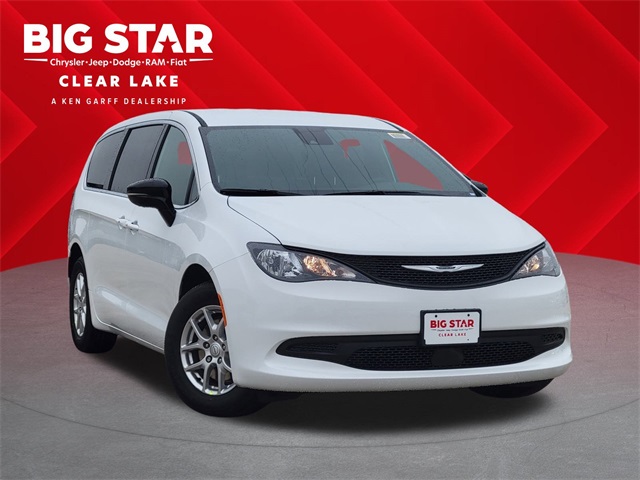 2026 Chrysler Voyager LX White at Bayshore Chrysler Jeep Dodge Ram