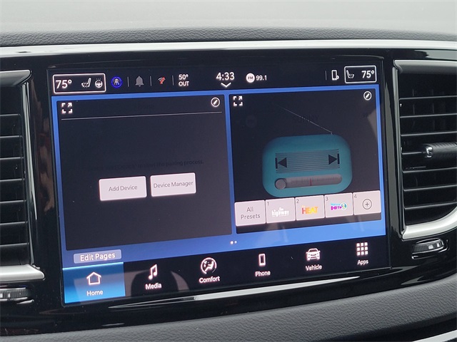 2026 Chrysler Voyager LX White at Bayshore Chrysler Jeep Dodge Ram