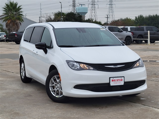 2026 Chrysler Voyager LX White at Bayshore Chrysler Jeep Dodge Ram