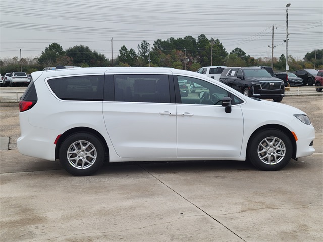 2026 Chrysler Voyager LX White at Bayshore Chrysler Jeep Dodge Ram