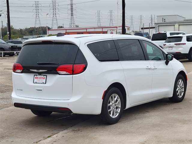 2026 Chrysler Voyager LX White at Bayshore Chrysler Jeep Dodge Ram