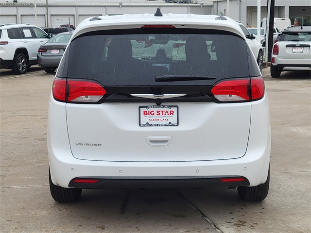 2026 Chrysler Voyager LX White at Bayshore Chrysler Jeep Dodge Ram