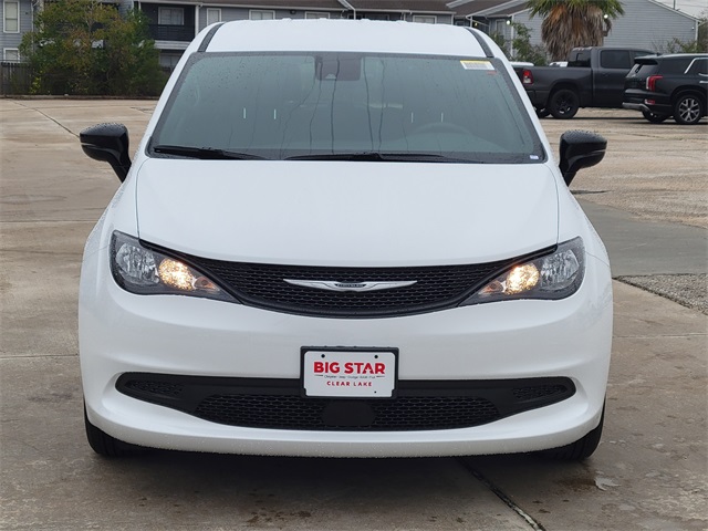 2026 Chrysler Voyager LX White at Bayshore Chrysler Jeep Dodge Ram