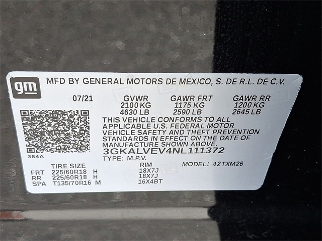 2022 GMC Terrain SLT for sale at PATRIOT BUICK GMC OF BOYERTOWN