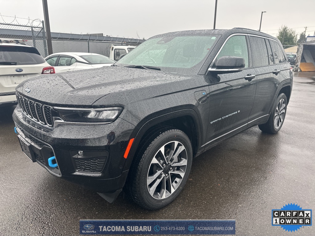 2024 Jeep Grand Cherokee 4xe Overland 4WD