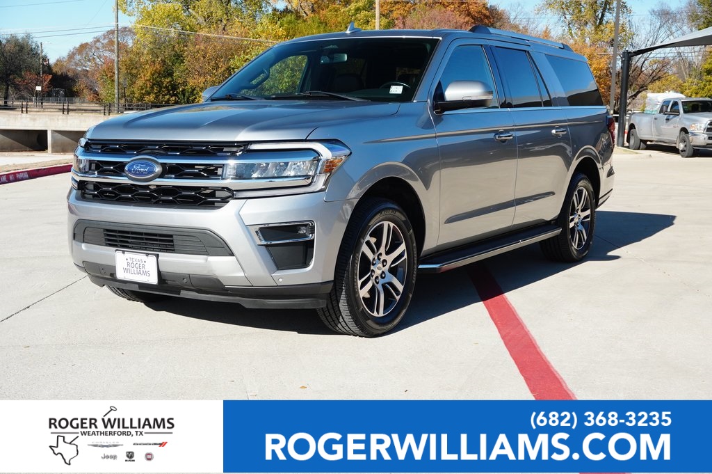 Used Car 2022 Ford Expedition Max  Limited For Sale Under $50,000 In Weatherford, Texas