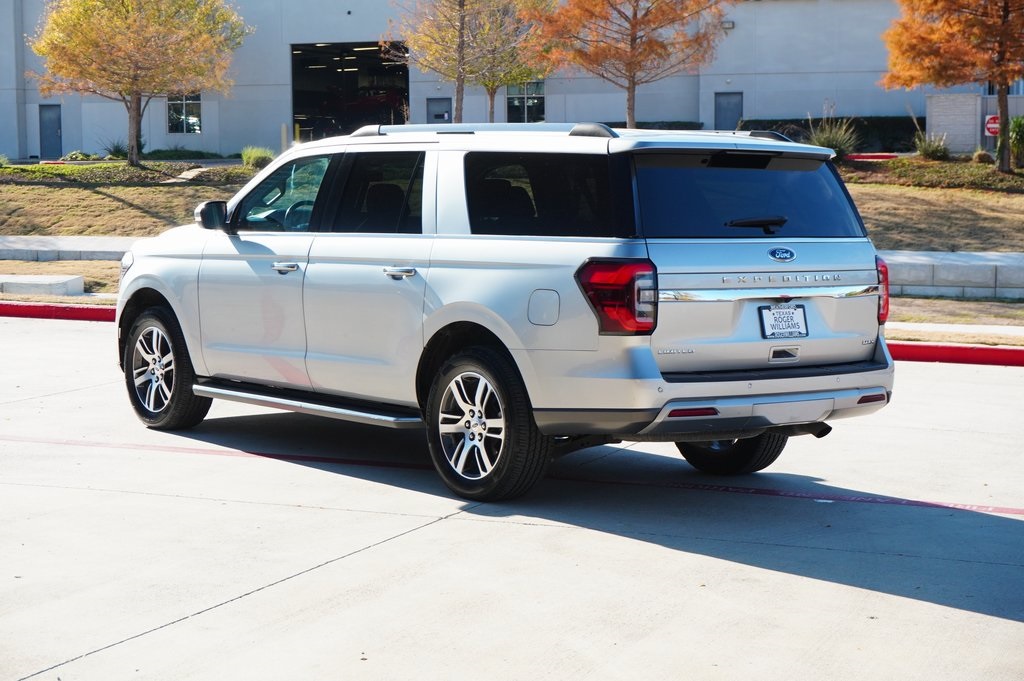 Used Car 2022 Ford Expedition Max  Limited For Sale Under $50,000 In Weatherford, Texas