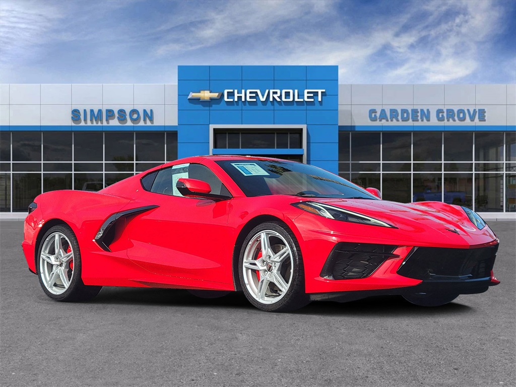2023 Chevrolet Corvette Stingray 1LT Coupe RWD
