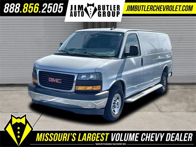 2023 GMC Savana Cargo