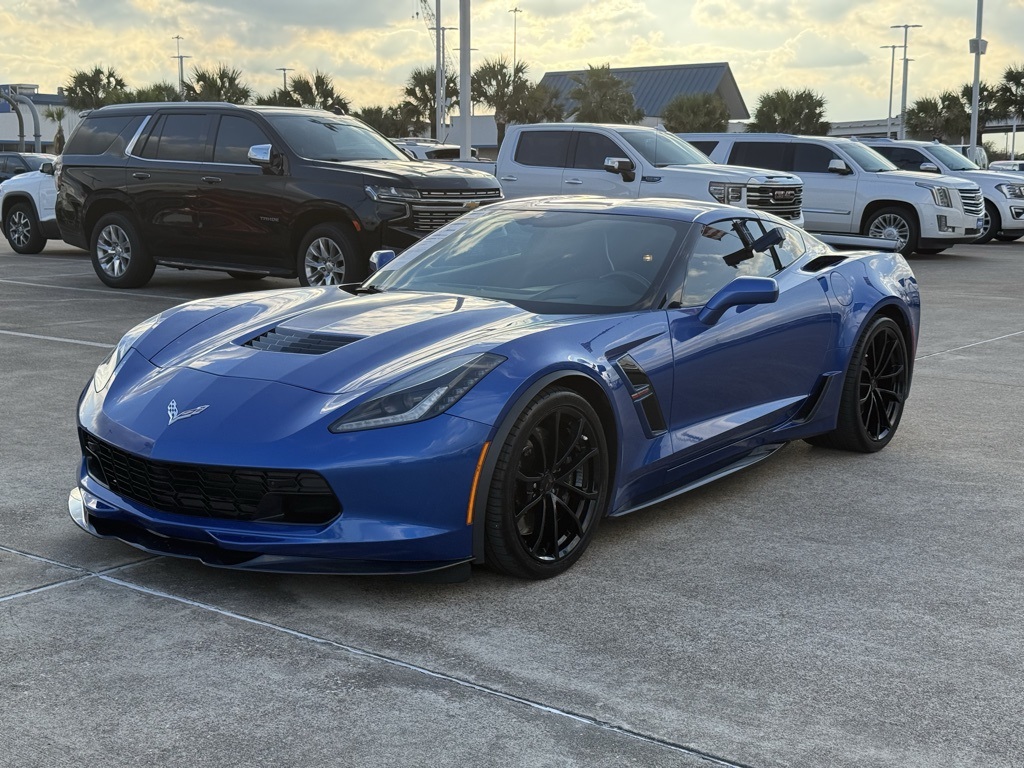 2019 Chevrolet Corvette Grand Sport Blue at Bayway Chrysler Dodge Jeep Ram