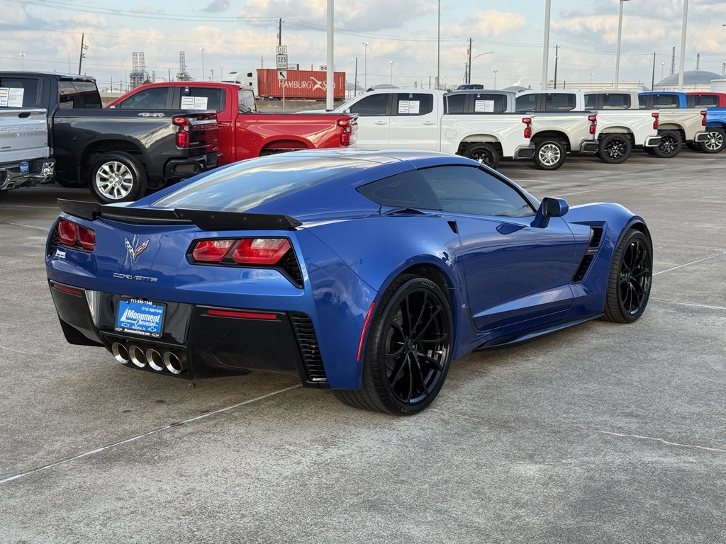 2019 Chevrolet Corvette Grand Sport Blue at Bayway Chrysler Dodge Jeep Ram
