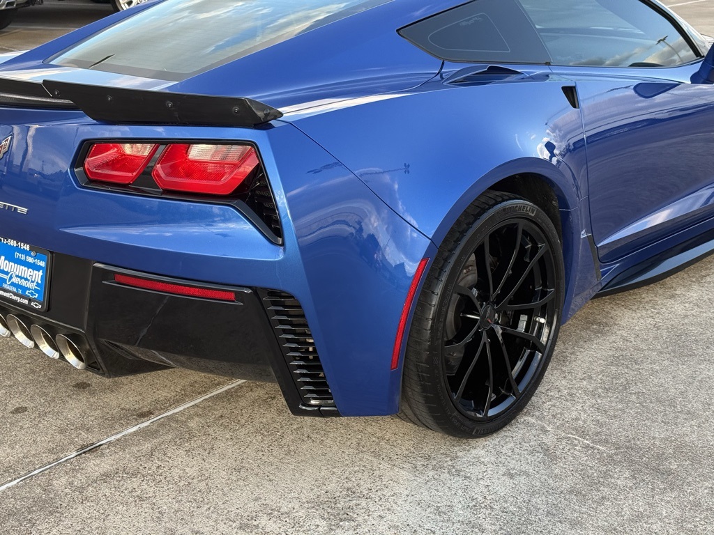 2019 Chevrolet Corvette Grand Sport Blue at Bayway Chrysler Dodge Jeep Ram