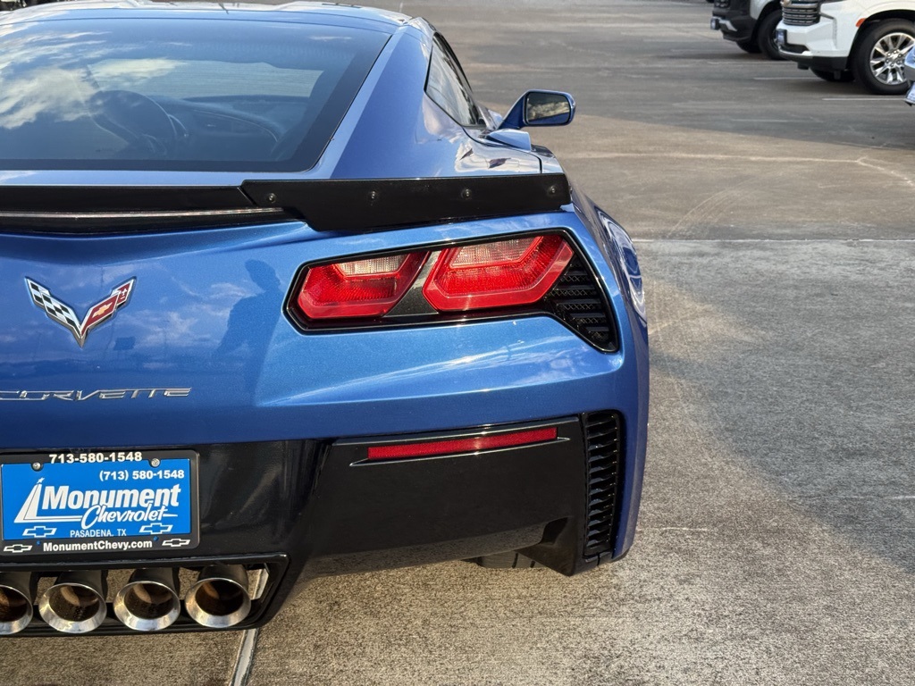 2019 Chevrolet Corvette Grand Sport Blue at Bayway Chrysler Dodge Jeep Ram