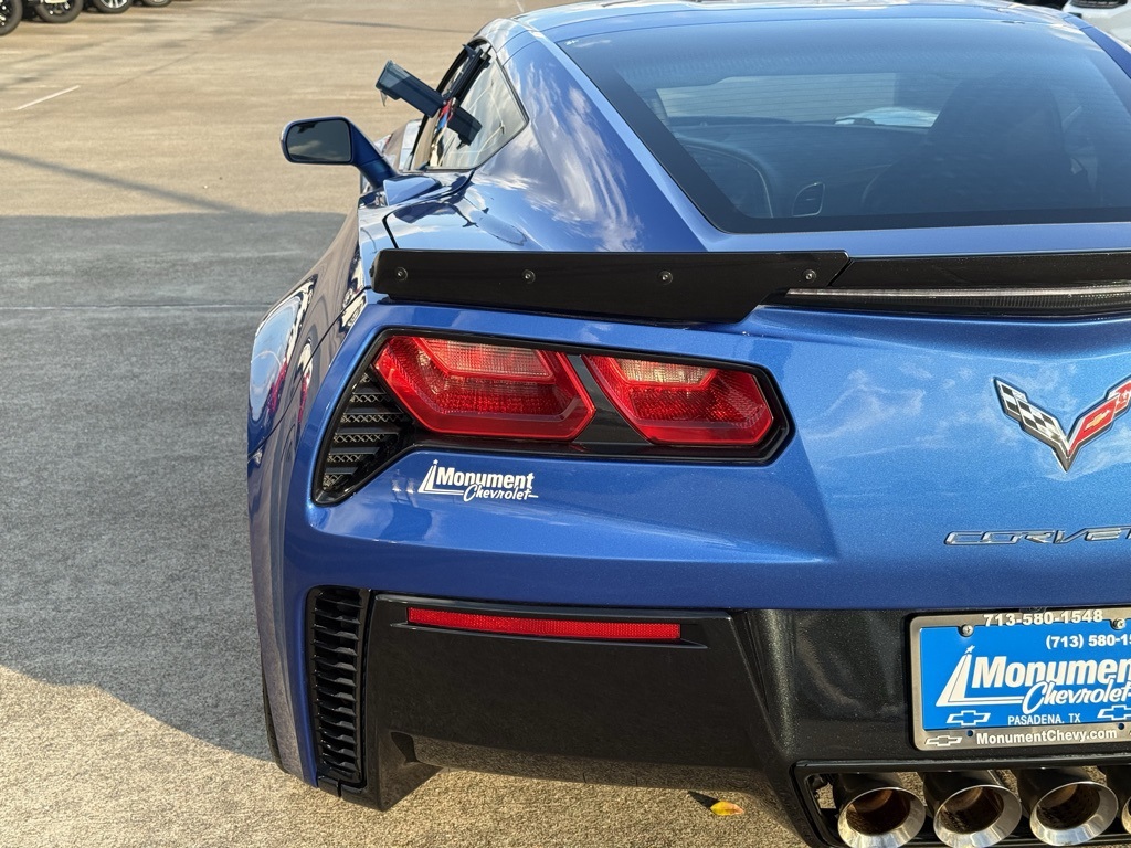 2019 Chevrolet Corvette Grand Sport Blue at Bayway Chrysler Dodge Jeep Ram