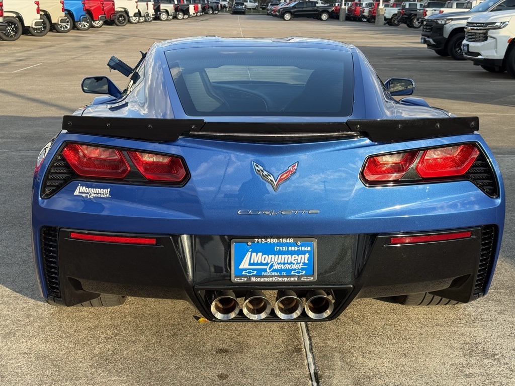 2019 Chevrolet Corvette Grand Sport Blue at Bayway Chrysler Dodge Jeep Ram