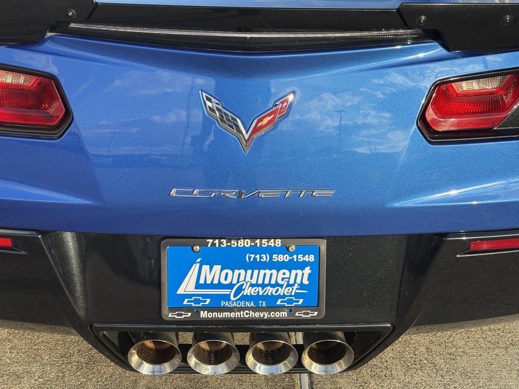2019 Chevrolet Corvette Grand Sport Blue at Bayway Chrysler Dodge Jeep Ram