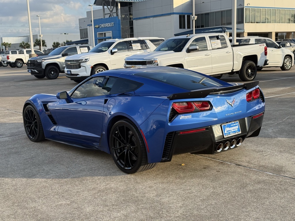 2019 Chevrolet Corvette Grand Sport Blue at Bayway Chrysler Dodge Jeep Ram