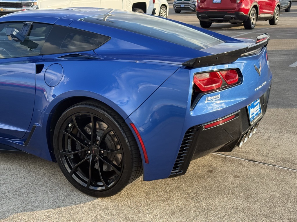 2019 Chevrolet Corvette Grand Sport Blue at Bayway Chrysler Dodge Jeep Ram