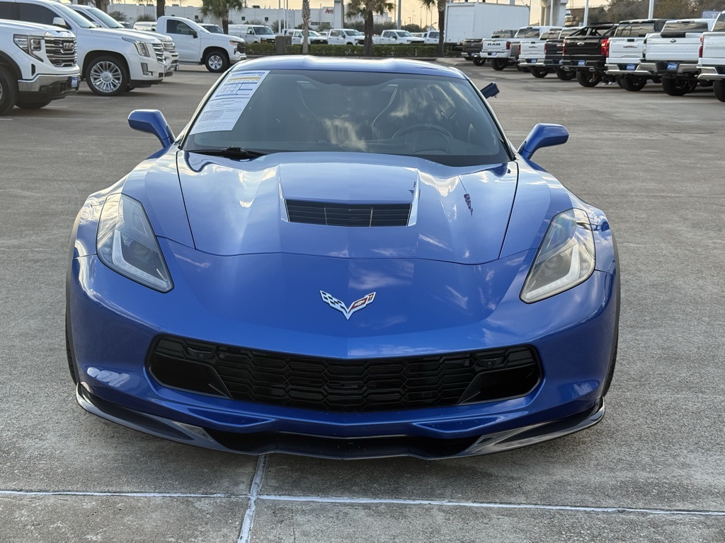 2019 Chevrolet Corvette Grand Sport Blue at Bayway Chrysler Dodge Jeep Ram