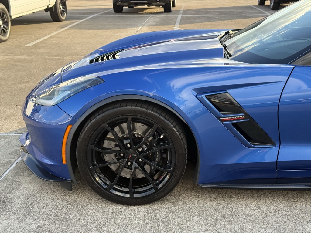 2019 Chevrolet Corvette Grand Sport Blue at Bayway Chrysler Dodge Jeep Ram