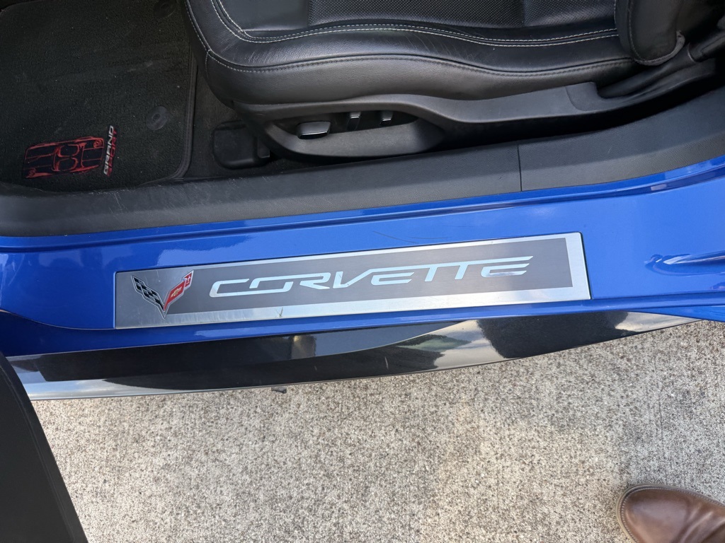 2019 Chevrolet Corvette Grand Sport Blue at Bayway Chrysler Dodge Jeep Ram