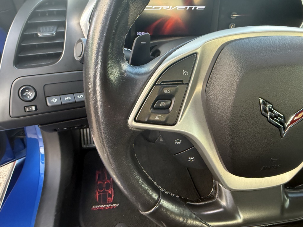 2019 Chevrolet Corvette Grand Sport Blue at Bayway Chrysler Dodge Jeep Ram