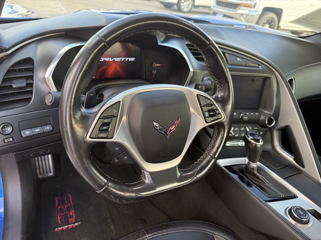 2019 Chevrolet Corvette Grand Sport Blue at Bayway Chrysler Dodge Jeep Ram