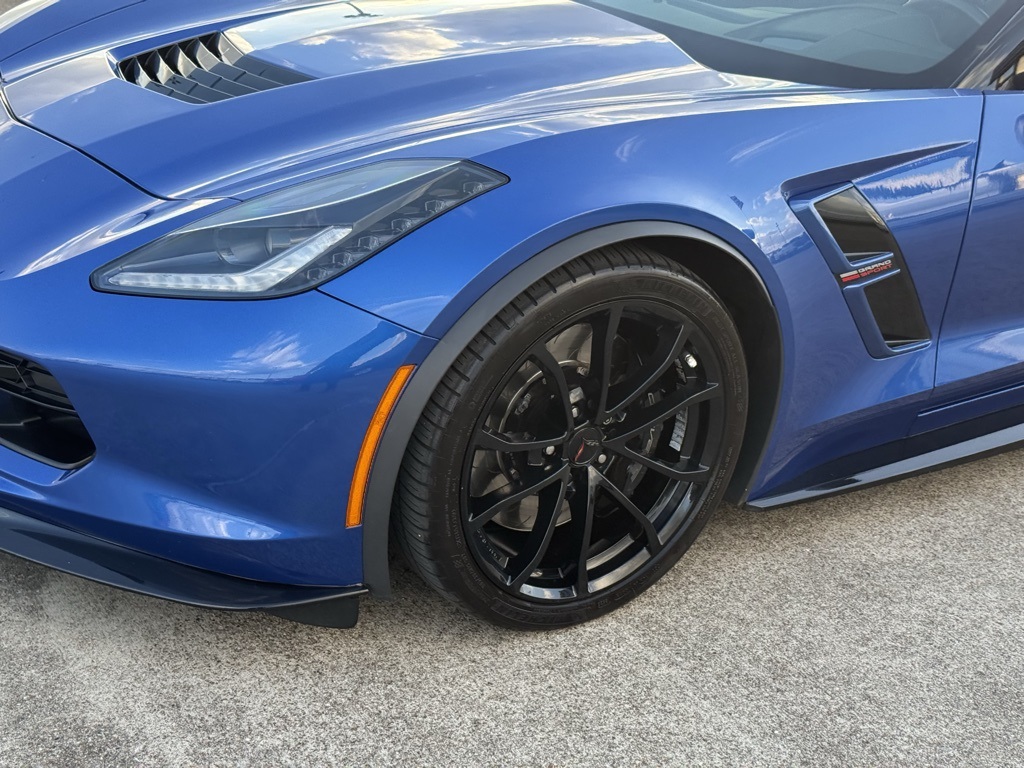 2019 Chevrolet Corvette Grand Sport Blue at Bayway Chrysler Dodge Jeep Ram