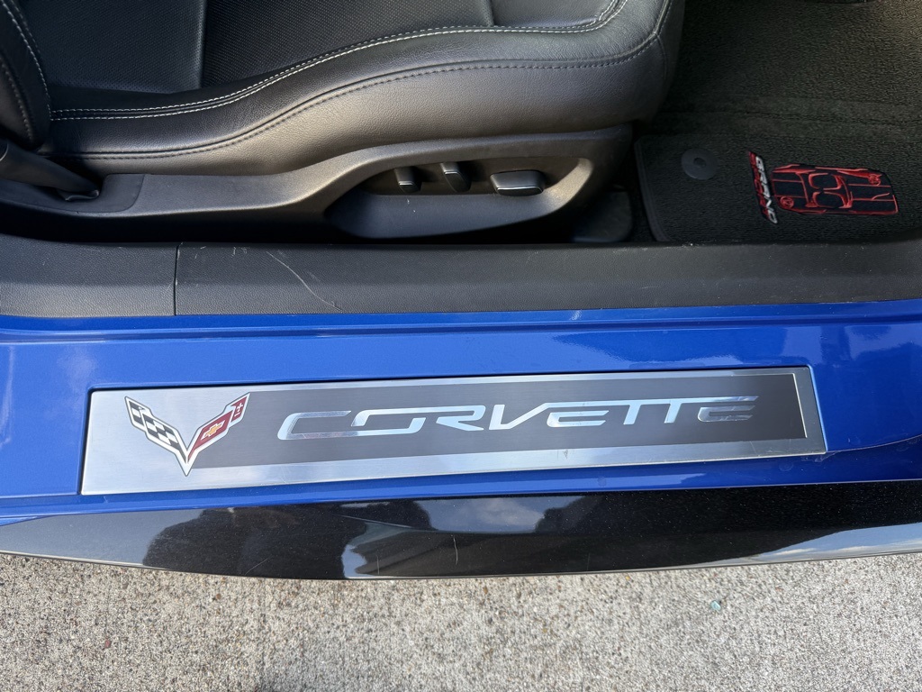 2019 Chevrolet Corvette Grand Sport Blue at Bayway Chrysler Dodge Jeep Ram