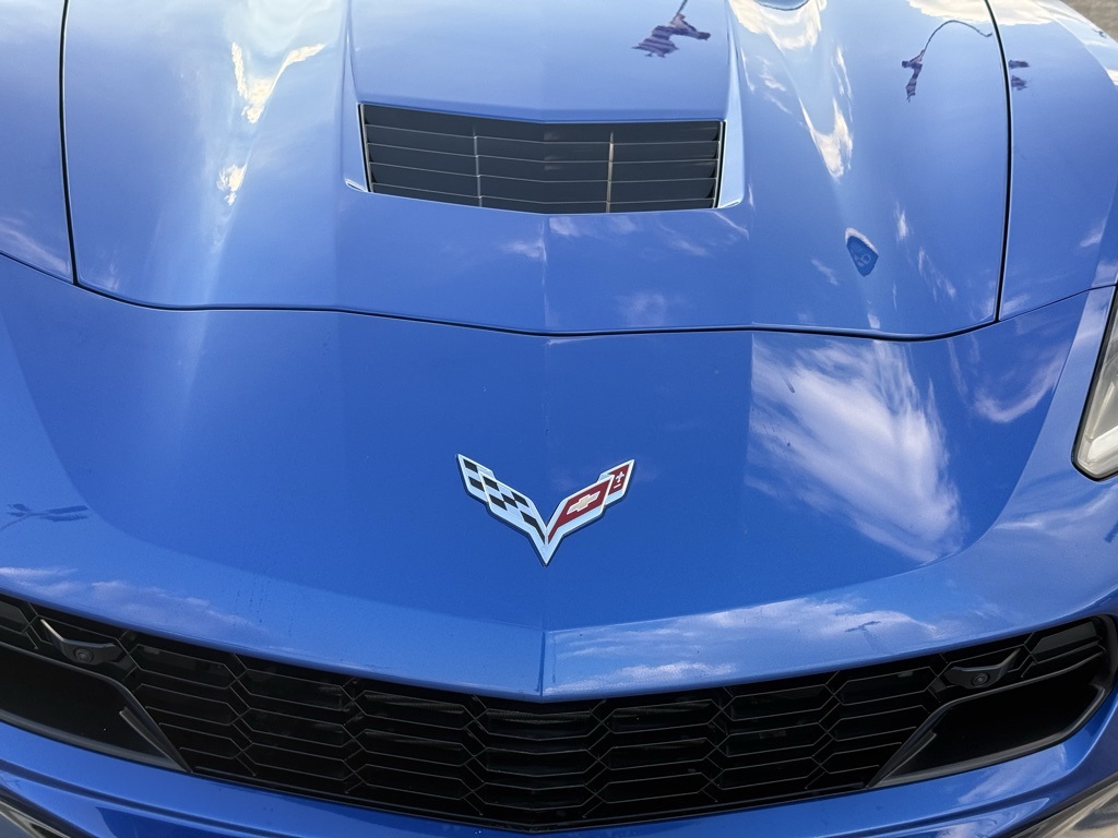 2019 Chevrolet Corvette Grand Sport Blue at Bayway Chrysler Dodge Jeep Ram