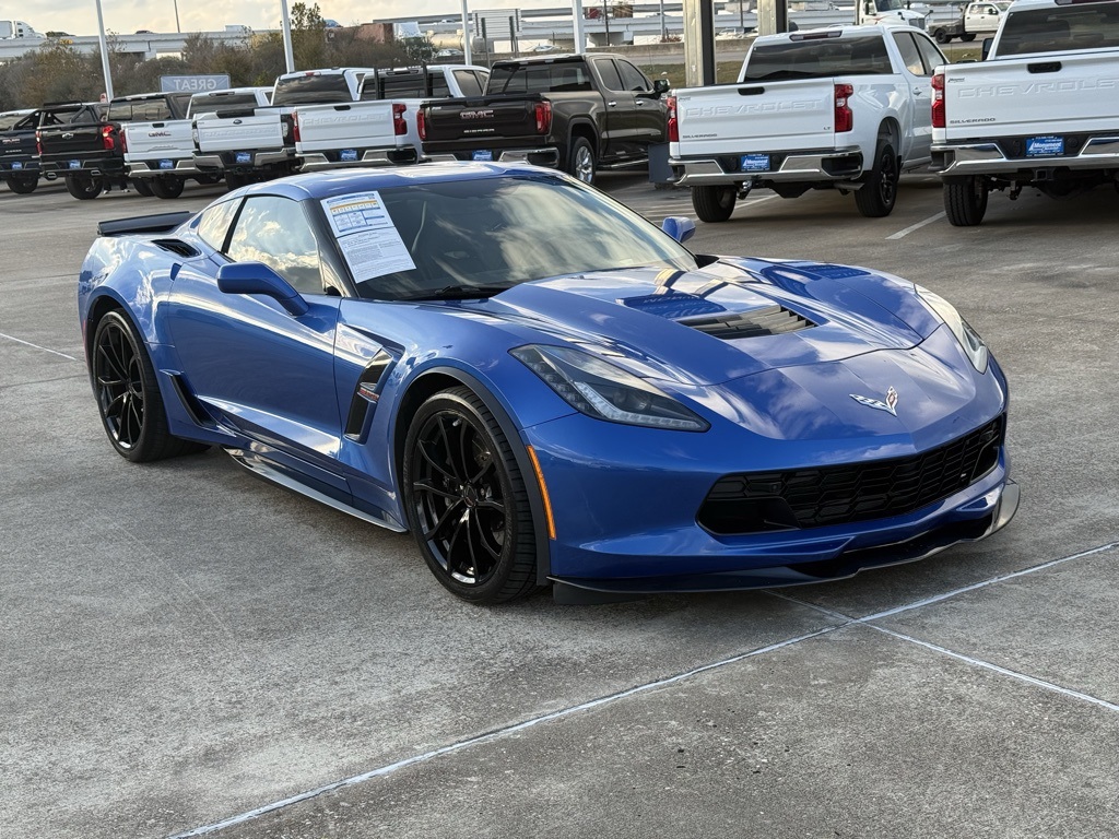 2019 Chevrolet Corvette Grand Sport Blue at Bayway Chrysler Dodge Jeep Ram
