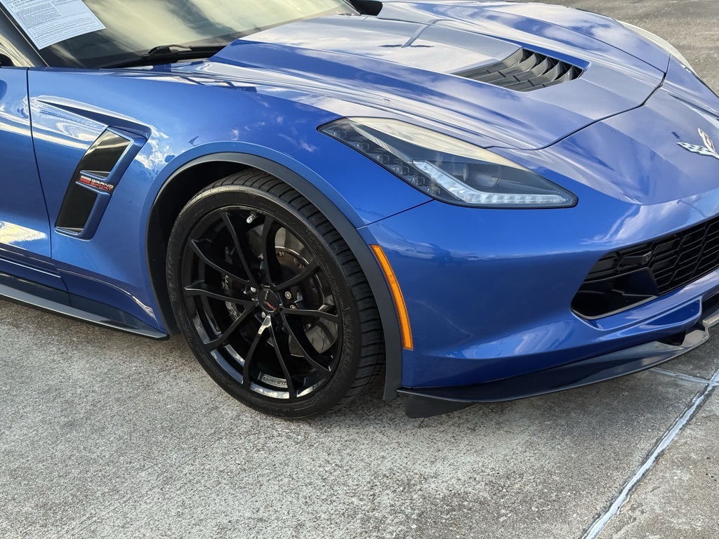 2019 Chevrolet Corvette Grand Sport Blue at Bayway Chrysler Dodge Jeep Ram