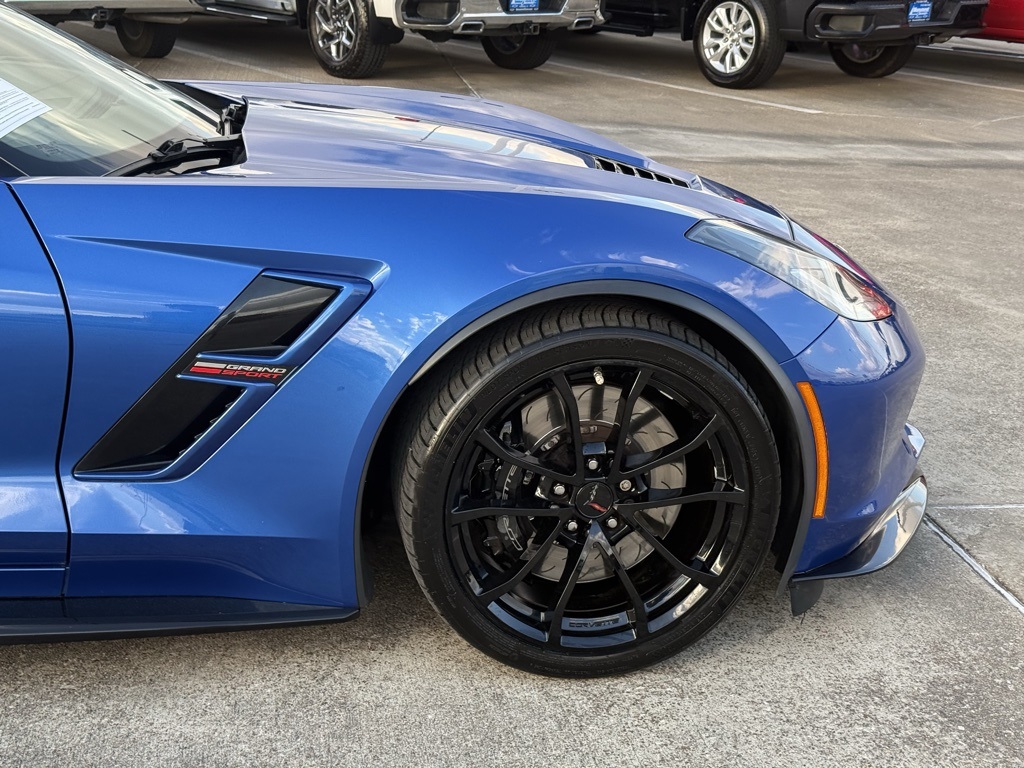 2019 Chevrolet Corvette Grand Sport Blue at Bayway Chrysler Dodge Jeep Ram
