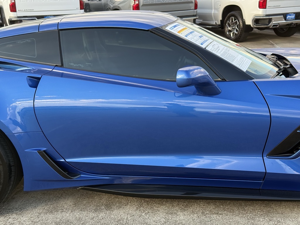 2019 Chevrolet Corvette Grand Sport Blue at Bayway Chrysler Dodge Jeep Ram