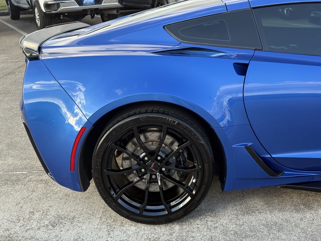 2019 Chevrolet Corvette Grand Sport Blue at Bayway Chrysler Dodge Jeep Ram