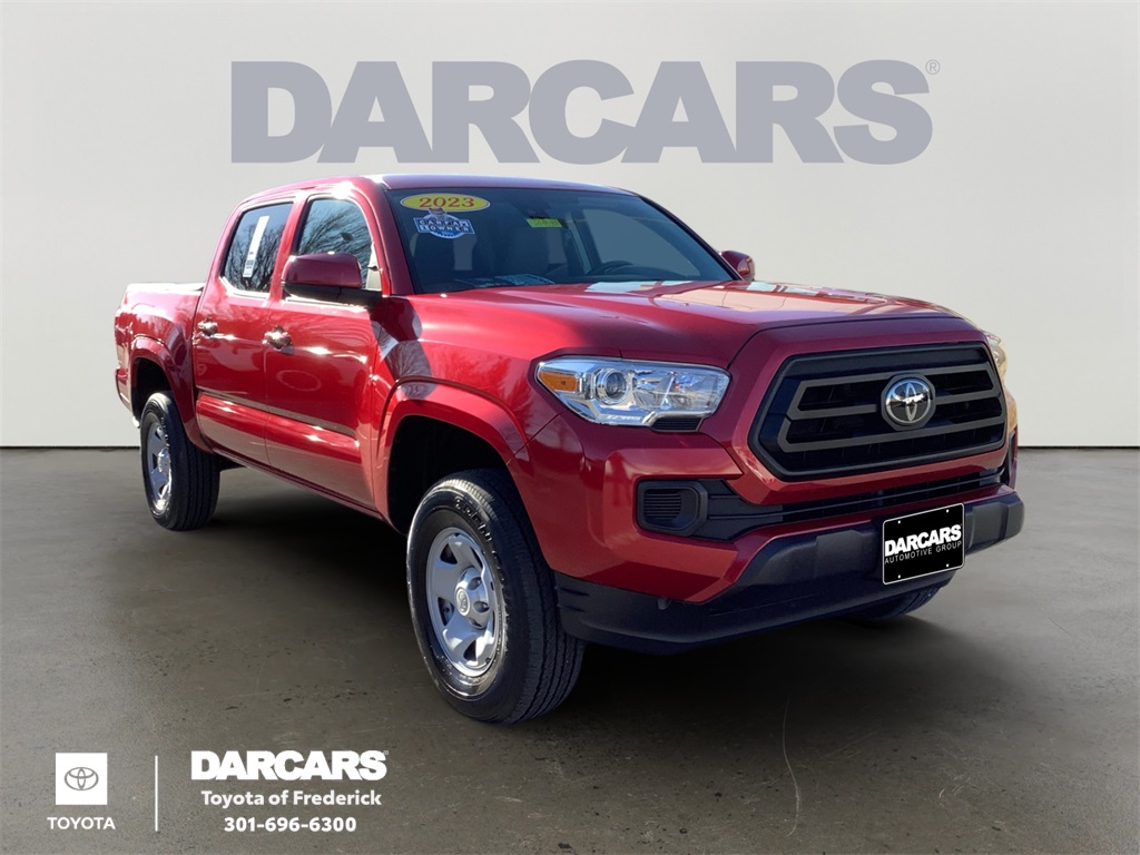 2023 Toyota Tacoma SR V6 Double Cab 4WD
