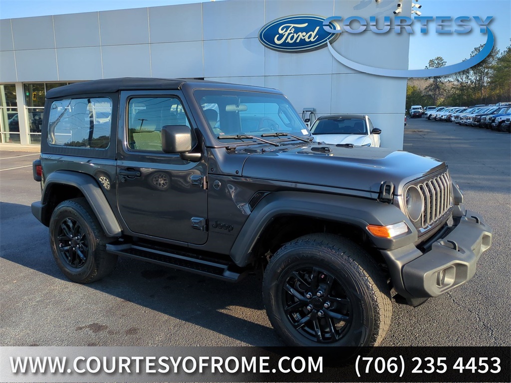 2025 Jeep Wrangler Sport 2-Door 4WD