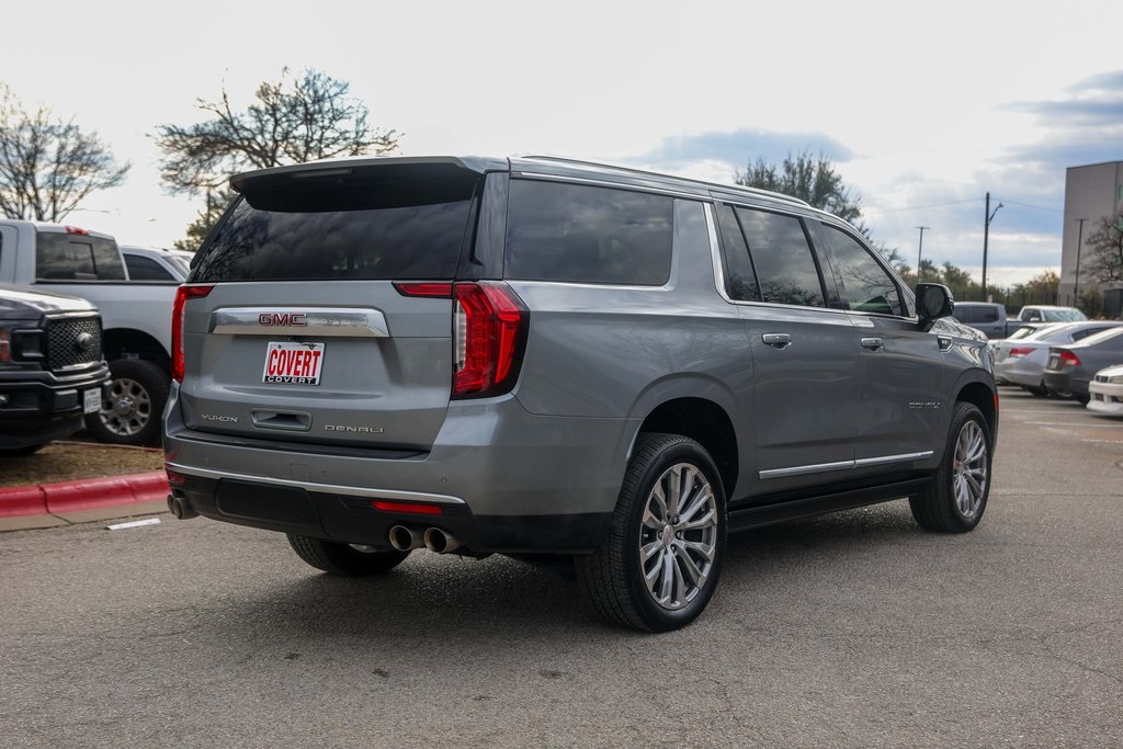 Used Car 2023 Gmc Yukon Xl  Denali For Sale Under $70,000 In Austin, Texas