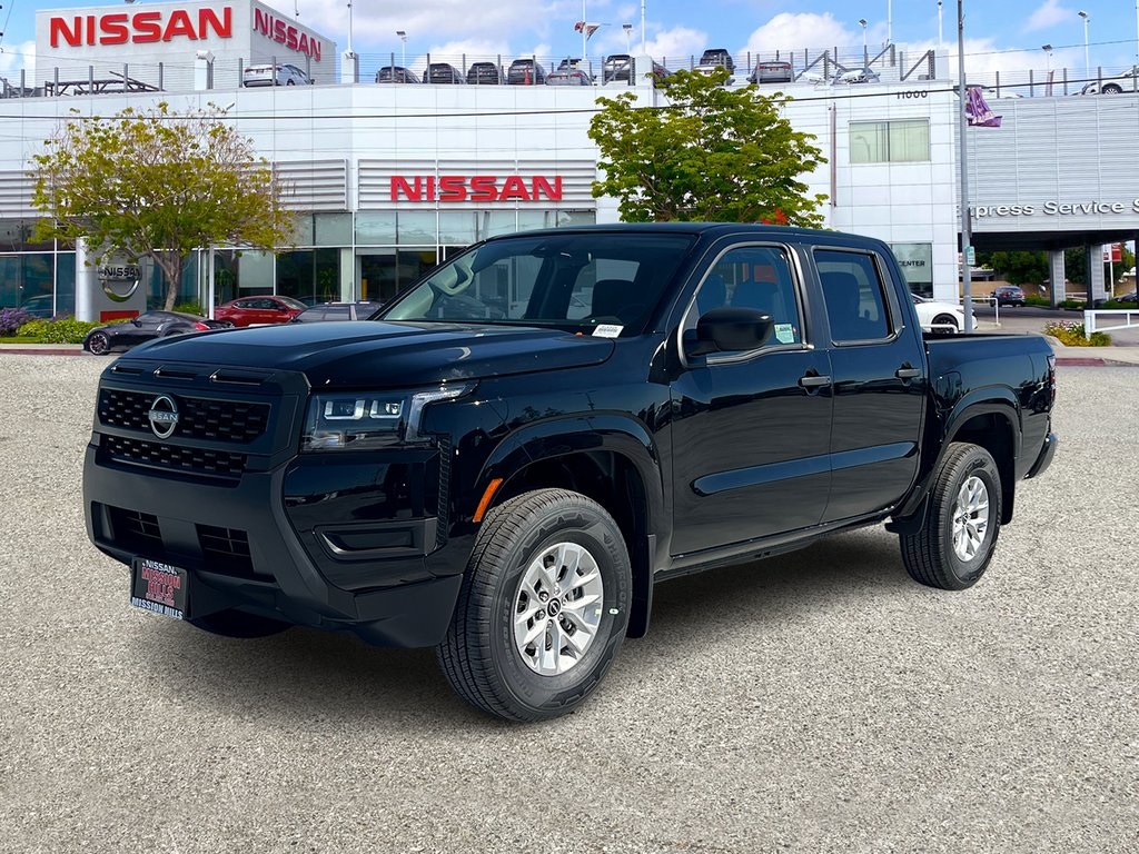 2026 Nissan Frontier S