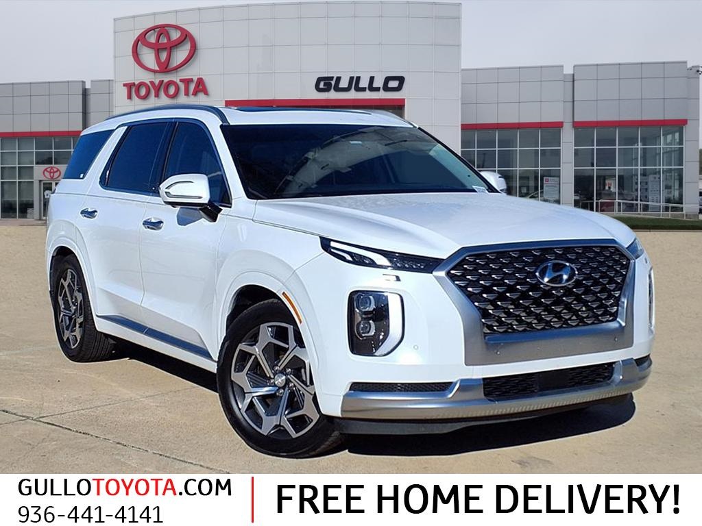 2021 Hyundai Palisade Calligraphy White at Parkway Family Mazda