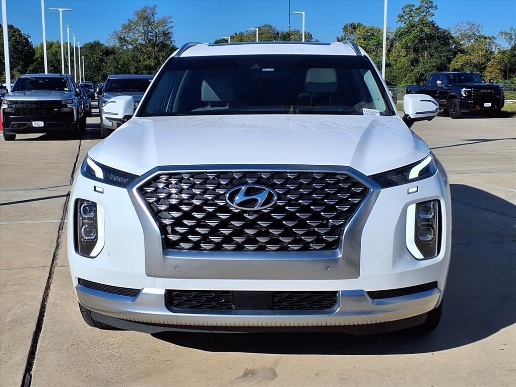 2021 Hyundai Palisade Calligraphy White at Parkway Family Mazda