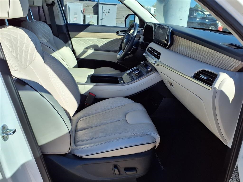 2021 Hyundai Palisade Calligraphy White at Parkway Family Mazda