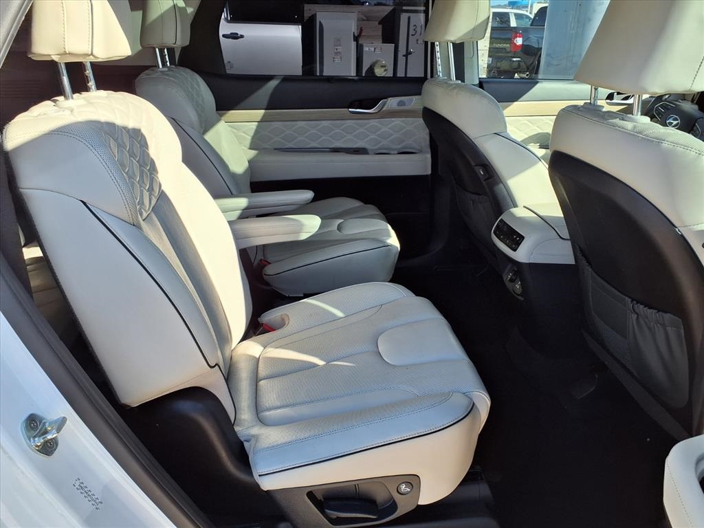 2021 Hyundai Palisade Calligraphy White at Parkway Family Mazda
