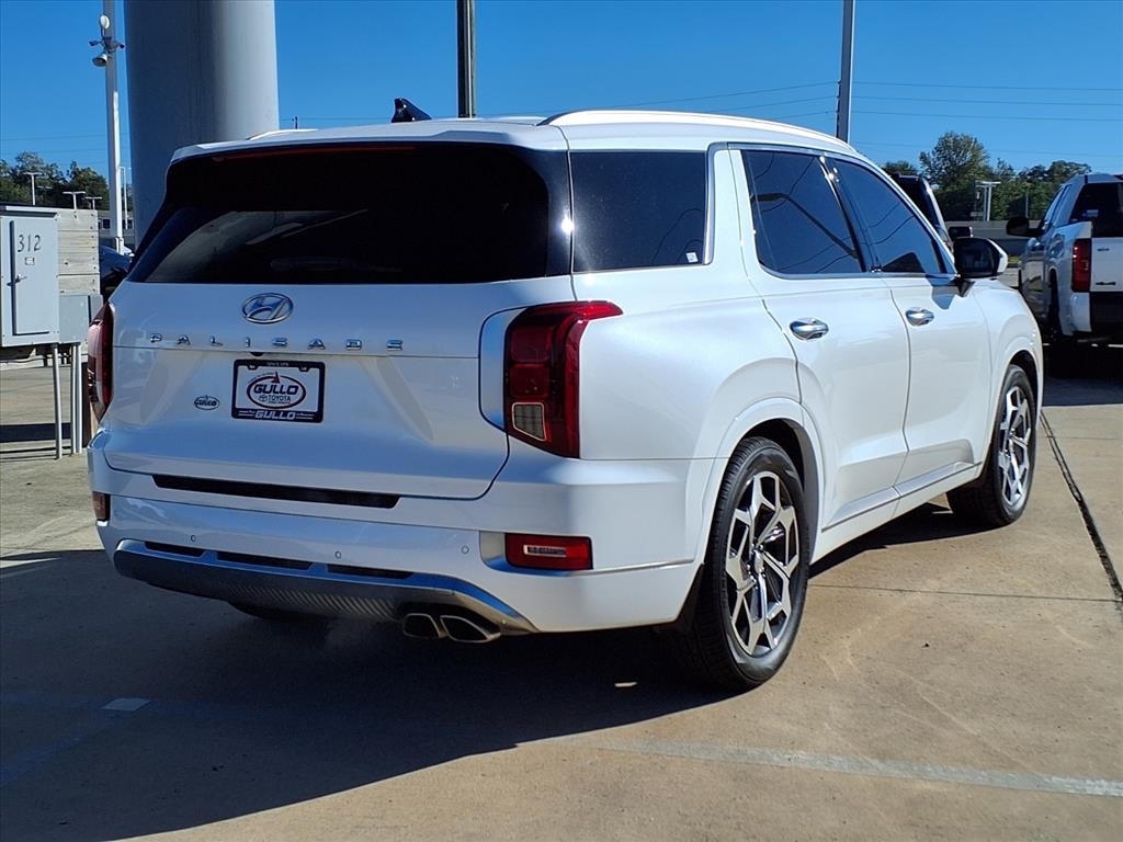 2021 Hyundai Palisade Calligraphy White at Parkway Family Mazda