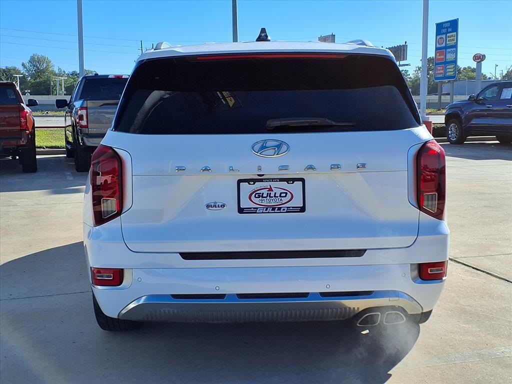 2021 Hyundai Palisade Calligraphy White at Parkway Family Mazda
