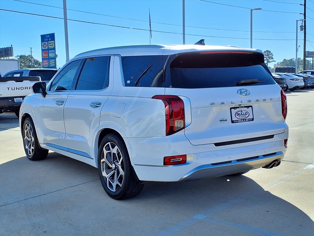 2021 Hyundai Palisade Calligraphy White at Parkway Family Mazda