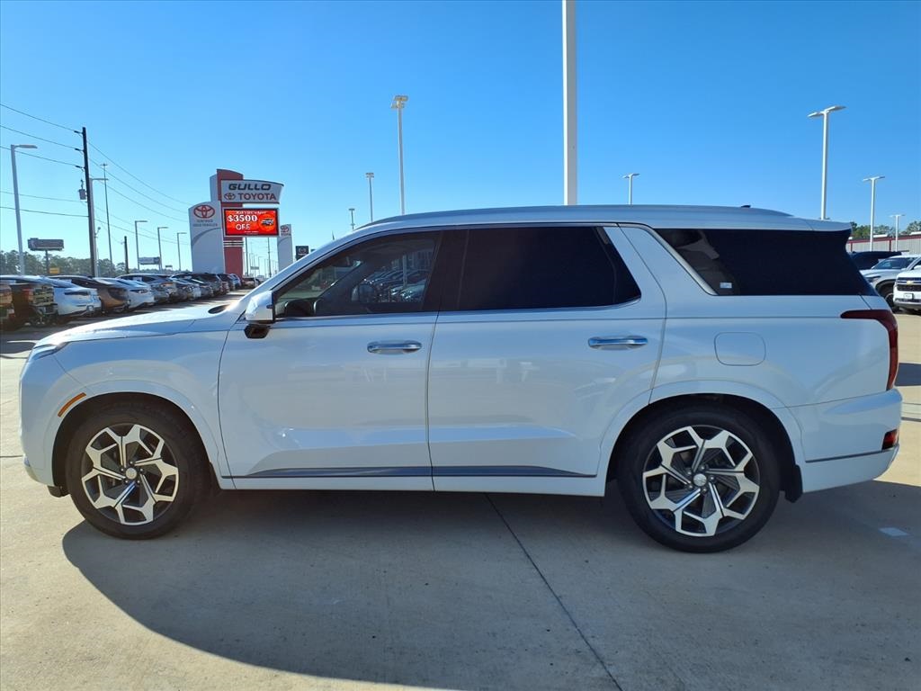 2021 Hyundai Palisade Calligraphy White at Parkway Family Mazda