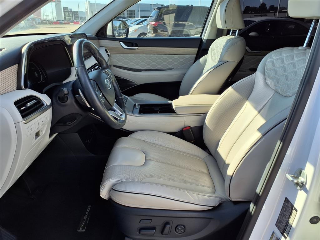 2021 Hyundai Palisade Calligraphy White at Parkway Family Mazda